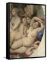 Le Bain turc-Jean-Auguste-Dominique Ingres-Framed Stretched Canvas