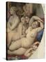 Le Bain turc-Jean-Auguste-Dominique Ingres-Stretched Canvas