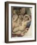 Le Bain turc-Jean-Auguste-Dominique Ingres-Framed Giclee Print