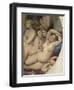 Le Bain turc-Jean-Auguste-Dominique Ingres-Framed Giclee Print