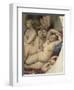 Le Bain turc-Jean-Auguste-Dominique Ingres-Framed Giclee Print