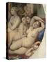 Le Bain turc-Jean-Auguste-Dominique Ingres-Stretched Canvas