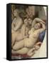 Le Bain turc-Jean-Auguste-Dominique Ingres-Framed Stretched Canvas