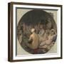 Le Bain turc-Jean-Auguste-Dominique Ingres-Framed Giclee Print