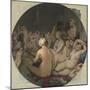 Le Bain turc-Jean-Auguste-Dominique Ingres-Mounted Giclee Print