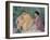 Le Bain (Two Mothers and their Children in a Boa)-Mary Cassatt-Framed Giclee Print