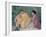 Le Bain (Two Mothers and their Children in a Boa)-Mary Cassatt-Framed Giclee Print