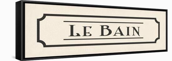Le Bain-N. Harbick-Framed Stretched Canvas