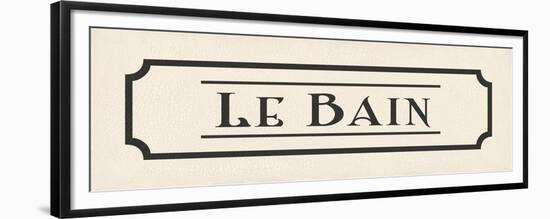 Le Bain-N. Harbick-Framed Premium Giclee Print