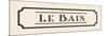 Le Bain-N. Harbick-Mounted Premium Giclee Print