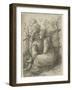 Le baiser, 1526-Hans Sebald Beham-Framed Giclee Print