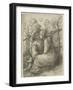 Le baiser, 1526-Hans Sebald Beham-Framed Giclee Print