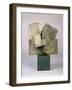 Le Baiser, 1930 (Iron)-Julio Gonzalez-Framed Giclee Print