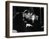 Le Baiser by Jacques Feyder with Conrad Nage and Greta Garbo, 1929 (b/w photo)-null-Framed Photo