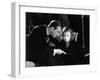 Le Baiser by Jacques Feyder with Conrad Nage and Greta Garbo, 1929 (b/w photo)-null-Framed Photo