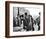 Le Baiser de l'Hotel de Ville, Paris, 1950-Robert Doisneau-Framed Art Print