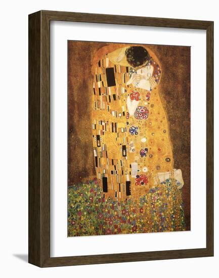 Le Baiser - The Kiss-Gustav Klimt-Framed Art Print
