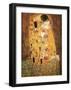 Le Baiser - The Kiss-Gustav Klimt-Framed Art Print