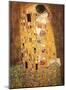 Le Baiser - The Kiss-Gustav Klimt-Mounted Art Print