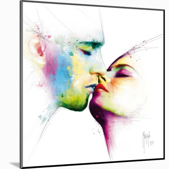 Le baiser-Patrice Murciano-Mounted Art Print