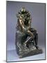 Le Baiser-Auguste Rodin-Mounted Giclee Print