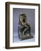 Le Baiser-Auguste Rodin-Framed Giclee Print