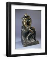 Le Baiser-Auguste Rodin-Framed Giclee Print