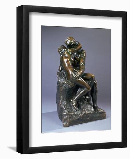 Le Baiser-Auguste Rodin-Framed Giclee Print