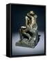 Le Baiser-Auguste Rodin-Framed Stretched Canvas