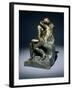 Le Baiser-Auguste Rodin-Framed Giclee Print