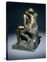 Le Baiser-Auguste Rodin-Stretched Canvas