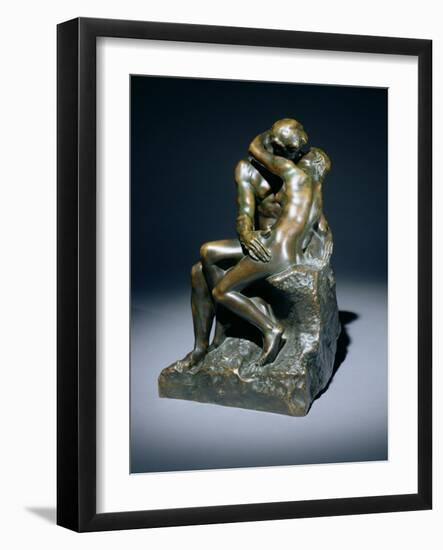 Le Baiser-Auguste Rodin-Framed Giclee Print