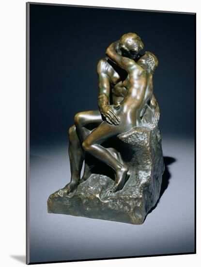 Le Baiser-Auguste Rodin-Mounted Giclee Print