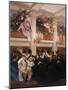 Le Bal de l'Opéra-Eugène Giraud-Mounted Giclee Print