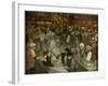 Le bal du 14 juillet-Théophile Alexandre Steinlen-Framed Giclee Print