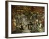 Le bal du 14 juillet-Théophile Alexandre Steinlen-Framed Giclee Print