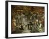 Le bal du 14 juillet-Théophile Alexandre Steinlen-Framed Giclee Print