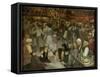 Le bal du 14 juillet-Théophile Alexandre Steinlen-Framed Stretched Canvas