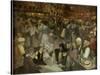 Le bal du 14 juillet-Théophile Alexandre Steinlen-Stretched Canvas