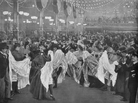 Le Bal Du Moulin-Rouge', 1900' Photographic Print - Unknown | AllPosters.com