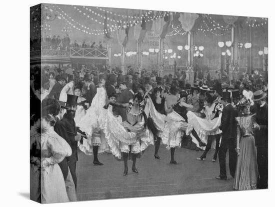 'Le Bal Du Moulin-Rouge', 1900-Unknown-Stretched Canvas