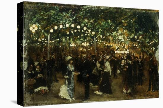 Le Bal Mabile-Jean Béraud-Stretched Canvas