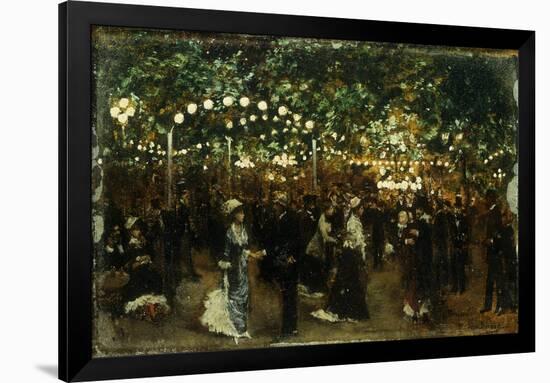 Le Bal Mabile-Jean Béraud-Framed Giclee Print