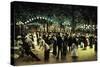 Le Bal Public, 1880-Jean Béraud-Stretched Canvas