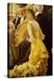 Le Bal (The Ball)-James Tissot-Stretched Canvas