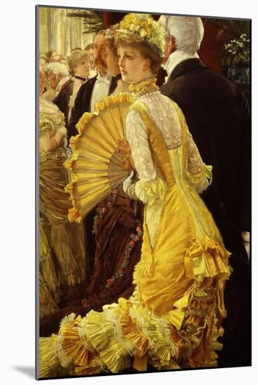 Le Bal (The Ball)-James Tissot-Mounted Giclee Print