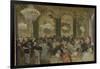 Le Bal-Edgar Degas-Framed Giclee Print