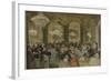 Le Bal-Edgar Degas-Framed Giclee Print