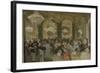 Le Bal-Edgar Degas-Framed Giclee Print