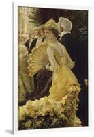 Le bal-James Tissot-Framed Giclee Print